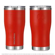 Whiterock Pioneer 20oz Tumbler c/w Slide Lid, Multiple Colours Blaze Red